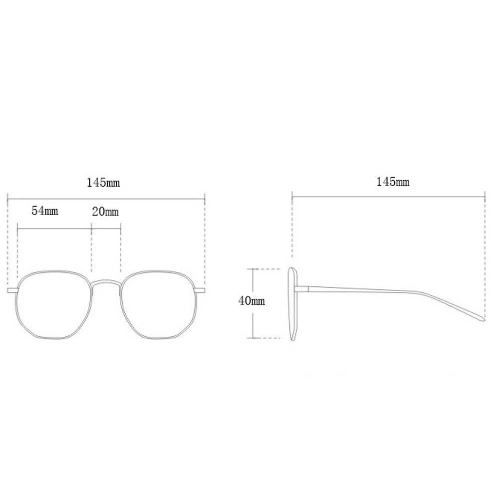 QQMALL Kính Mát Oval Chống Tia UV400 Phong Cách Cổ Điển Thanh Lịch Dành Cho Nữ