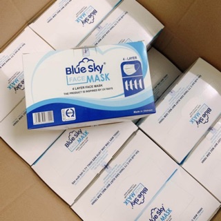 Khẩu trang y tế 4 lớp - hộp 50 cÁi