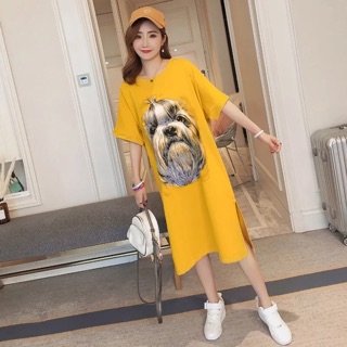 (Order) (kèm ảnh thật) váy xuông rộng vàng