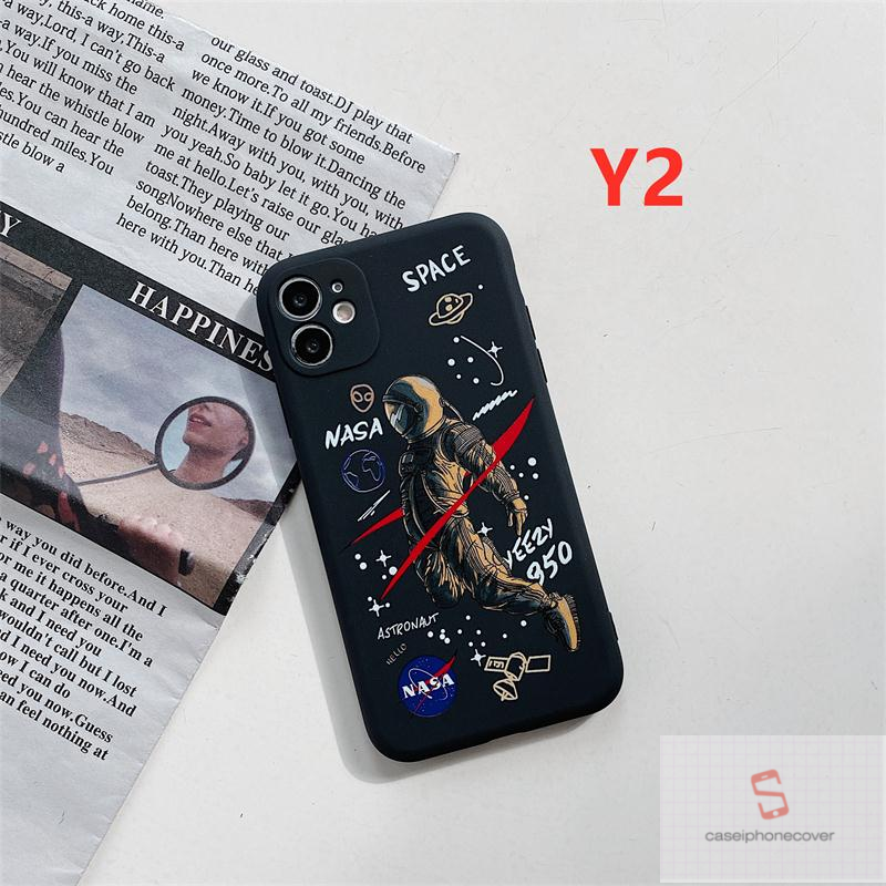 Ốp Điện Thoại Mềm Hình Phi Hành Gia Nasa Cho Realme 6i 7i 7 C17 C15 C11 C12 6 6i 5 5s 5i C1 C3 Narz 20 Pro | BigBuy360 - bigbuy360.vn