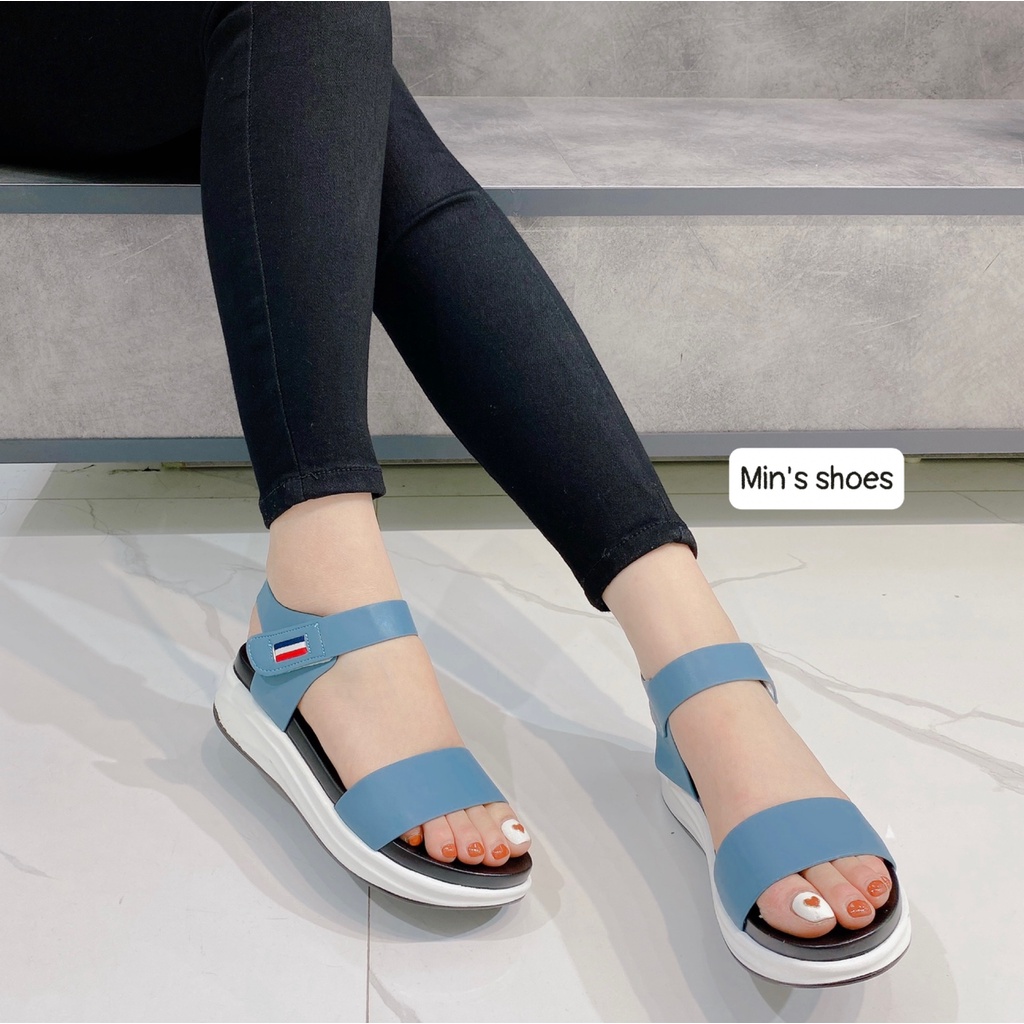 Min's Shoes - Giày Xăng Đan Kháng Nước Quai Ngang S320