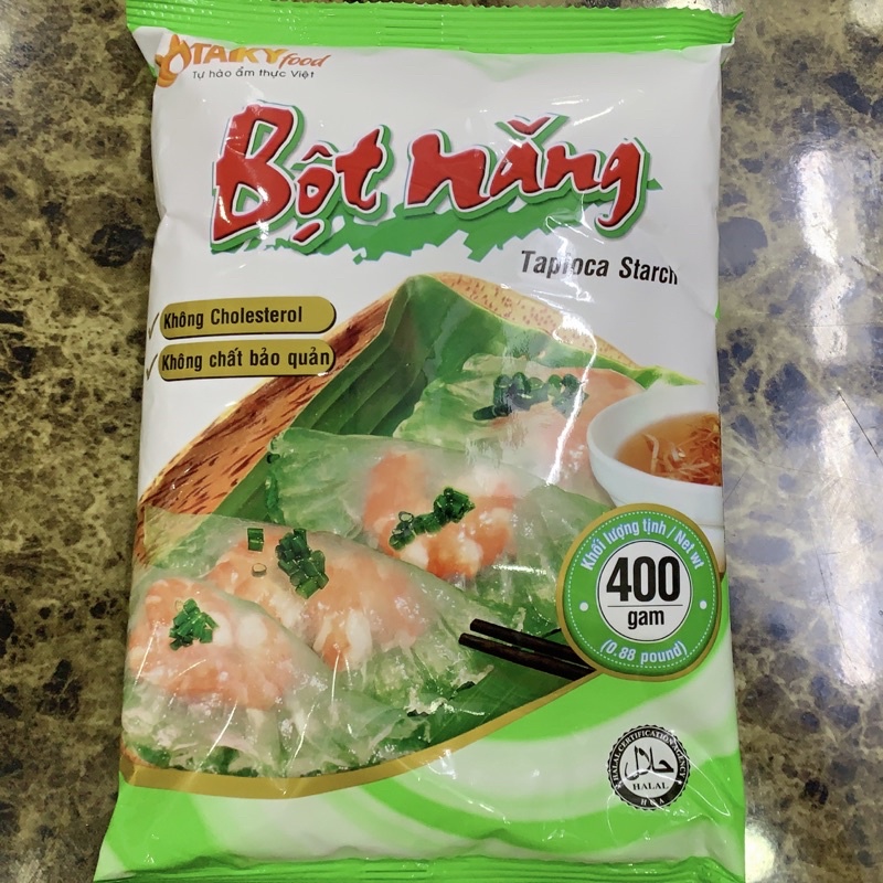 Bột năng Tài Ký gói 400g
