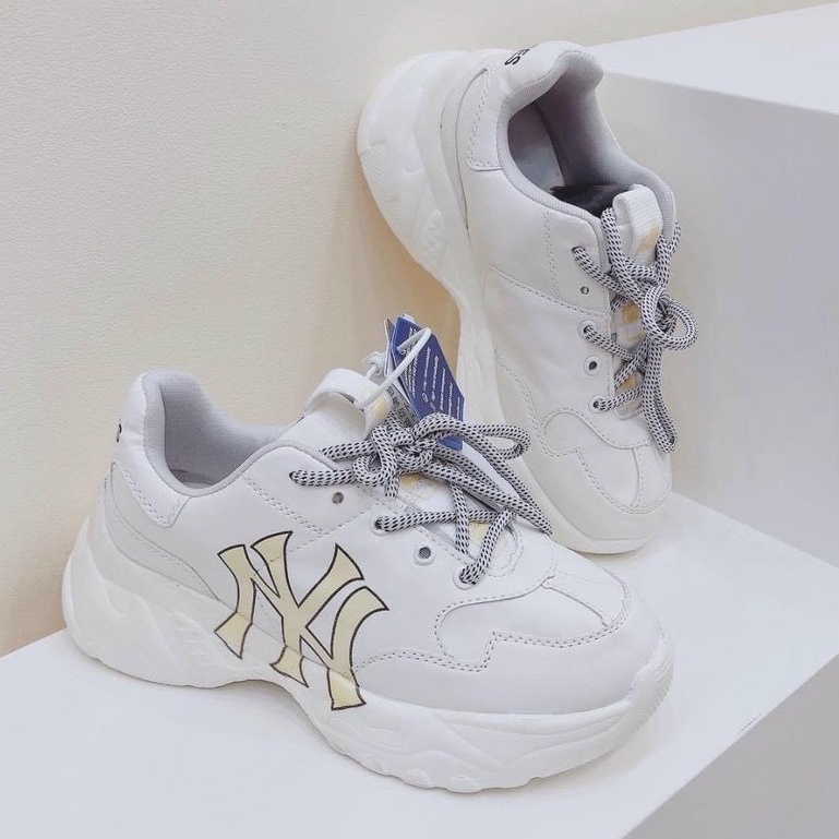 Giày 𝐌𝐋𝐁 thể thao nam nữ đủ mẫu La Ny Boston NewYork Big Ball trắng CỰC CHẤT hàng chuẩn đế tách FULLBOX