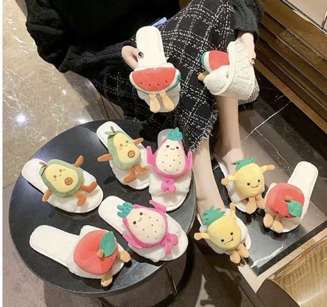 Dép bông trái cây 2 🍓