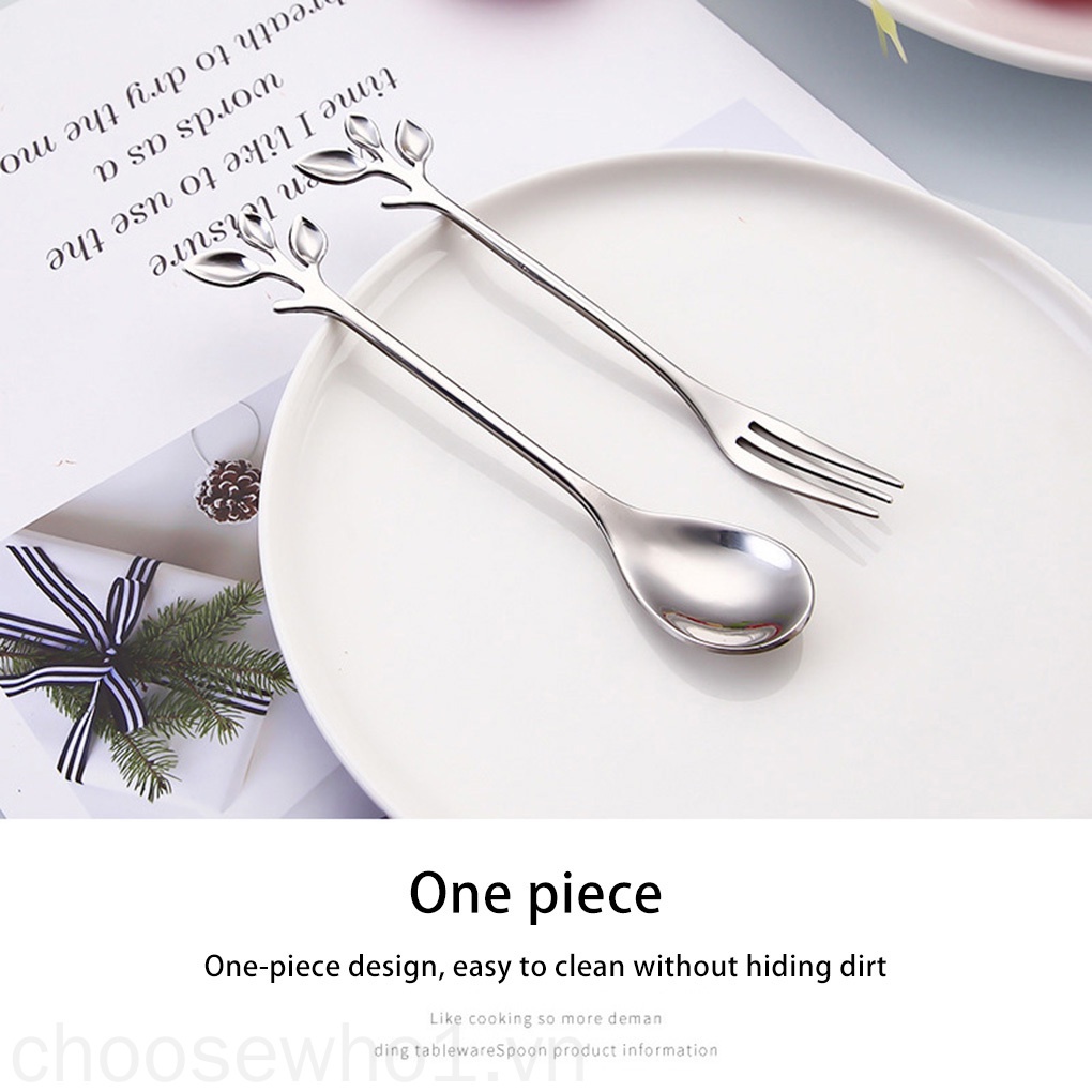 Nĩa ăn tráng miệng bằng thép không gỉ tiện dụng cho nhà hàng