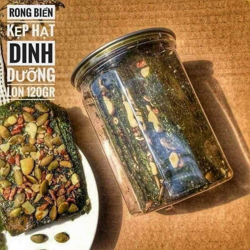 500G Rong Biển Kẹp Hạt Dinh Dưỡng