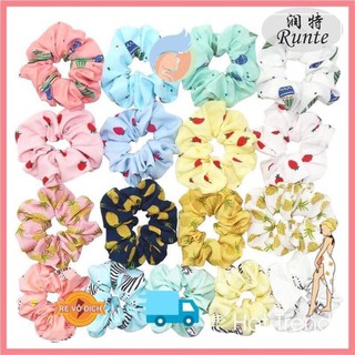 Scrunchies phi bóng( giao mẫu ngẫu nhiên)