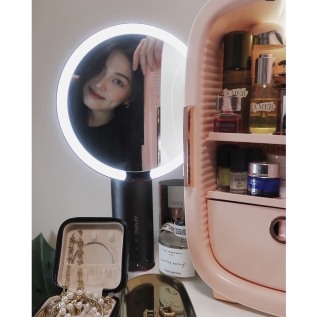 Beauty Fridge tủ lạnh bảo quản mỹ phẩm PINKTOP 12L- CHÍNH HÃNG - PKT12