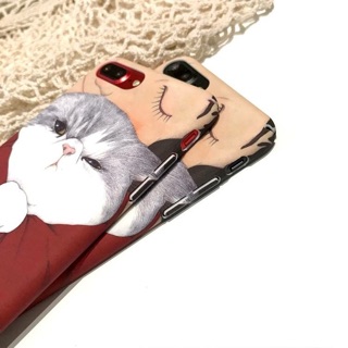ỐP MÈO MOMO - ỐP IPHONE
