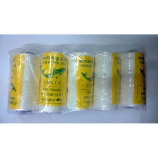 Dây Nhợ Trắng Xây Dựng - Thả Diều - Câu Cá (3 Size)