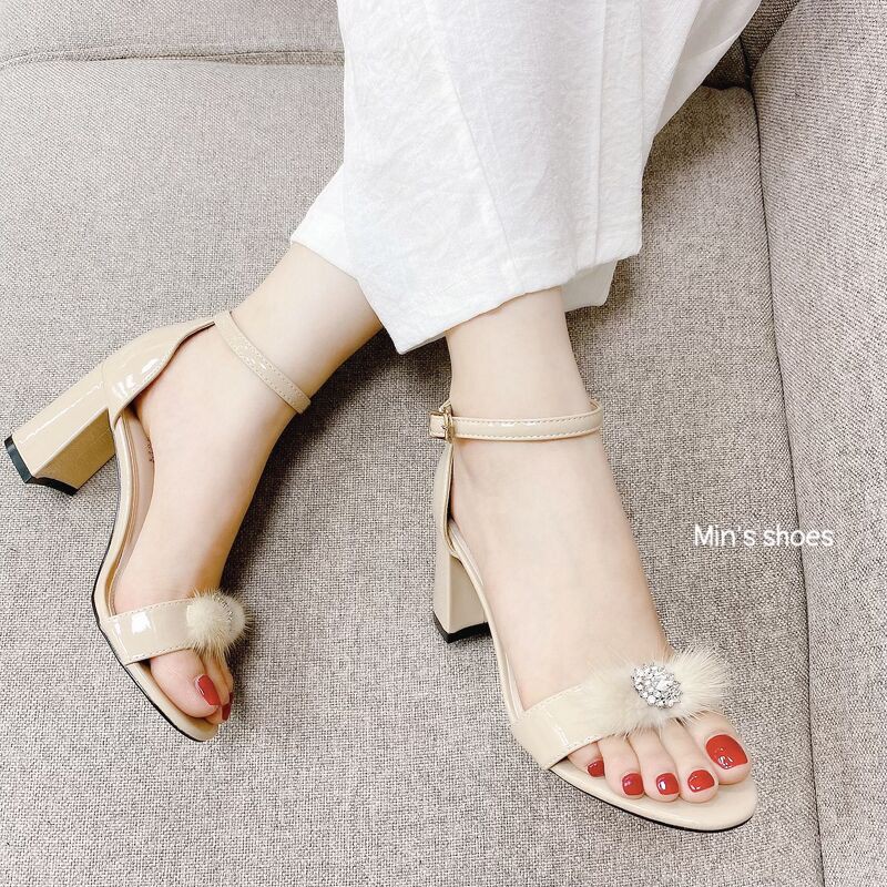 Min's Shoes - Giày Xăng Đan Thời Thượng K51