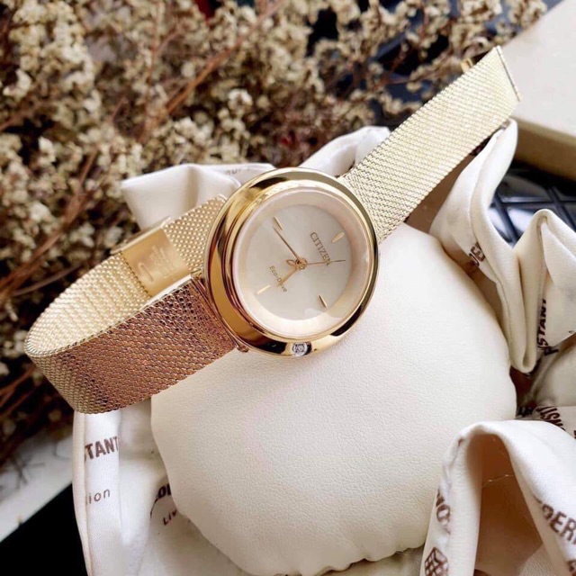Đồng hồ nữ Citizen Eco Drive L Ambilun EM0643-50X
