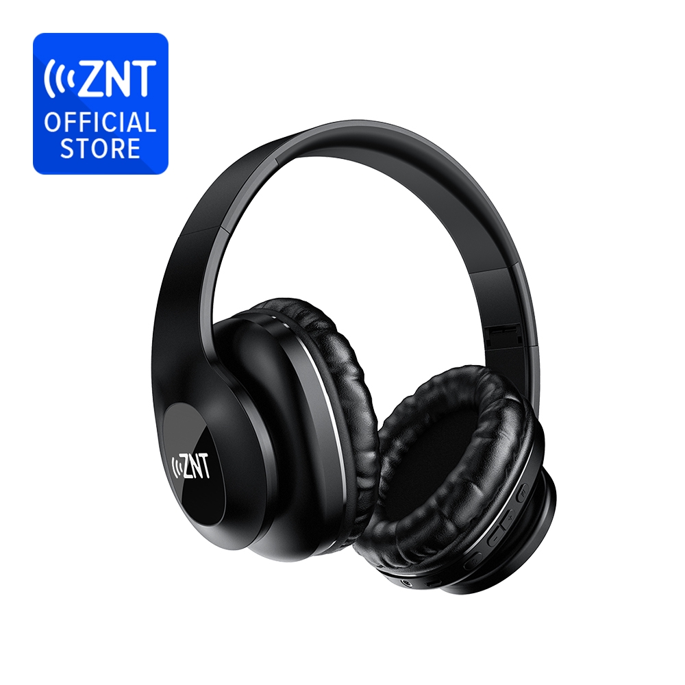 ZNT SoundFit Jox - Tai nghe chụp tai không dây hỗ trợ Bluetooth 5.0