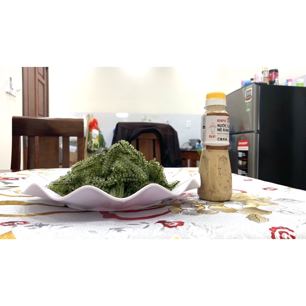 Rong nho tách nước SEASON FOOD 1kg  giá sỉ siêu nở date mới