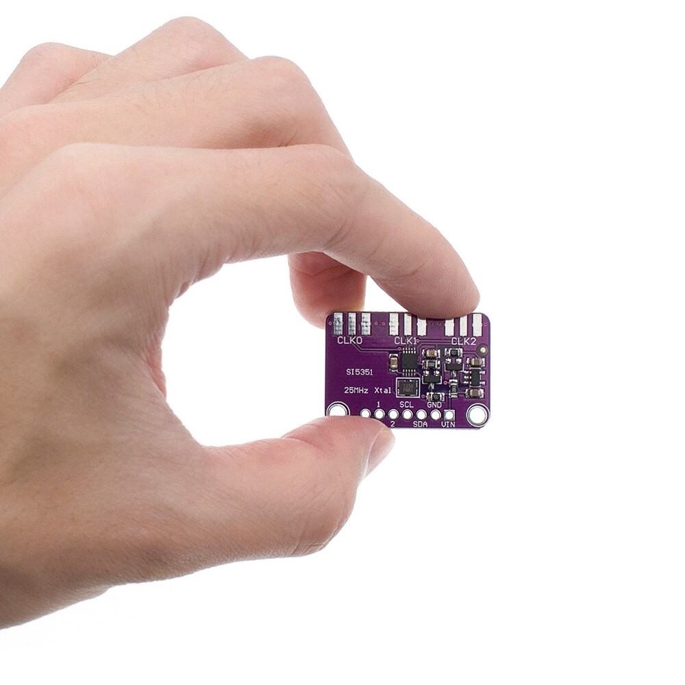 Mô Đun Phát Tín Hiệu Dc 3v-5v Cjmcu-5351 Si5351A Si551 I2C 8khz-160mhz | BigBuy360 - bigbuy360.vn