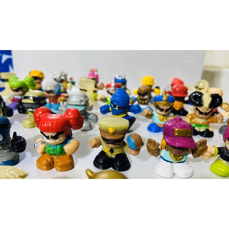 Set 40 nhân vật khác nhau Tech Desk Dudes  Vnxk