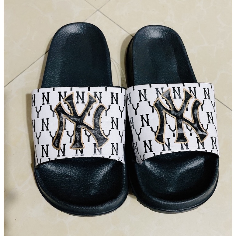 dép nam bản quai ngang NY chất liệu xốp siêu nhẹ chống trơn trượt