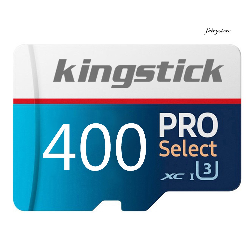 Thẻ Nhớ Micro-sd / Tf Tốc Độ Cao Fs + Kingstick U3 64 / 128 / 256 / 400gb