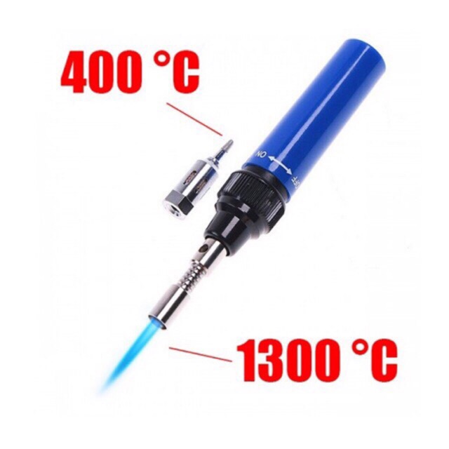 Bút Khò Mỏ Hàn Thiếc Gas Mini