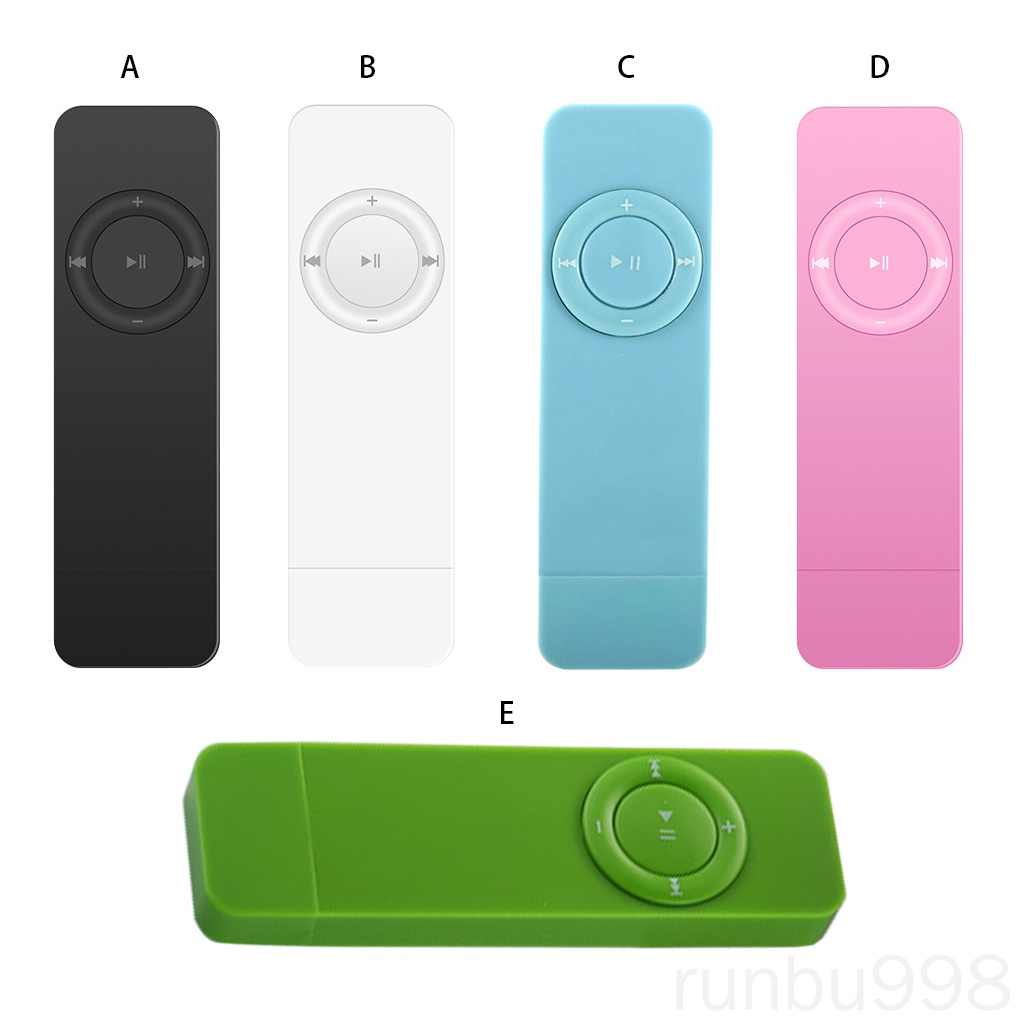 Máy nghe nhạc MP3 Mp3 giao diện USB 3.5mm có thể sạc lại
