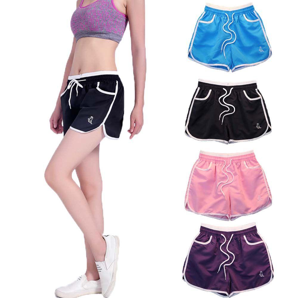 Quần Short Thể Thao Bằng Polyester Cỡ Lớn Thời Trang Mùa Hè Cho Nữ