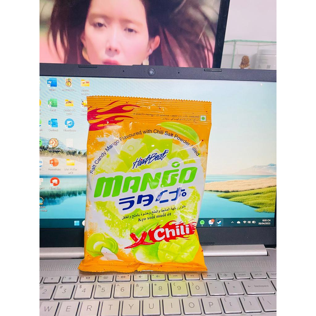 [10 BỊCH TẶNG 1 ] Kẹo Xoài muối ớt Thái Lan 120g Bổ Sung Vitamin C