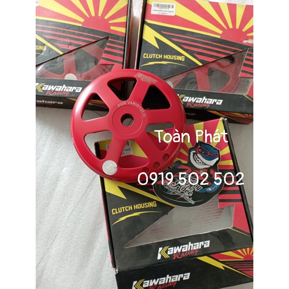 CHUÔNG NỒI VARIO 125/150 - CHUÔNG NỒI KAWAHARA RACING - CHÍNH HÃNG KAWAHARA INDONESIA