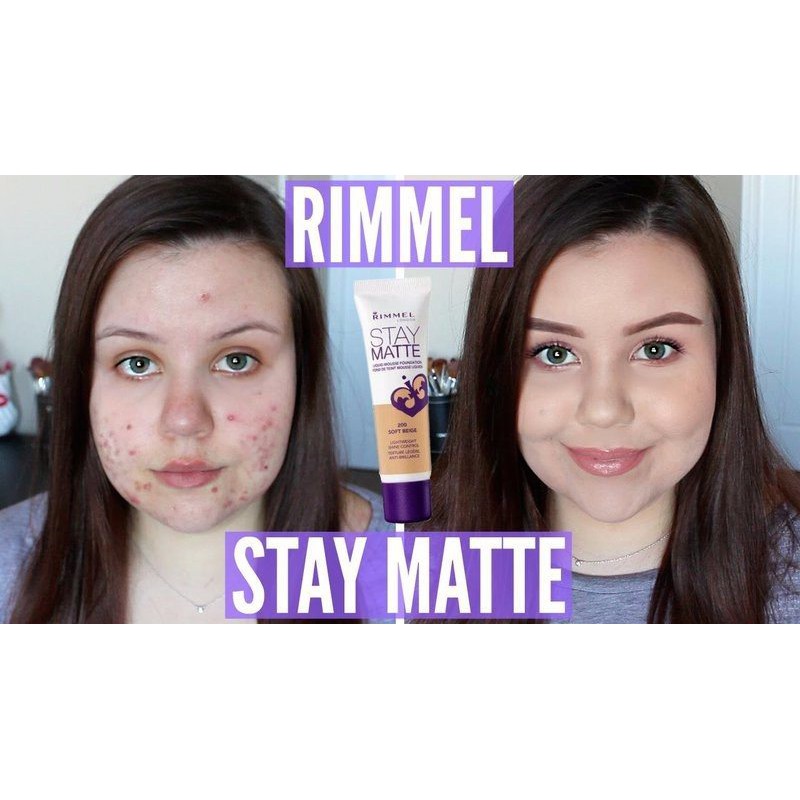 Kem nền Rimmel Stay Matte Foundation 30ml | BigBuy360 - bigbuy360.vn