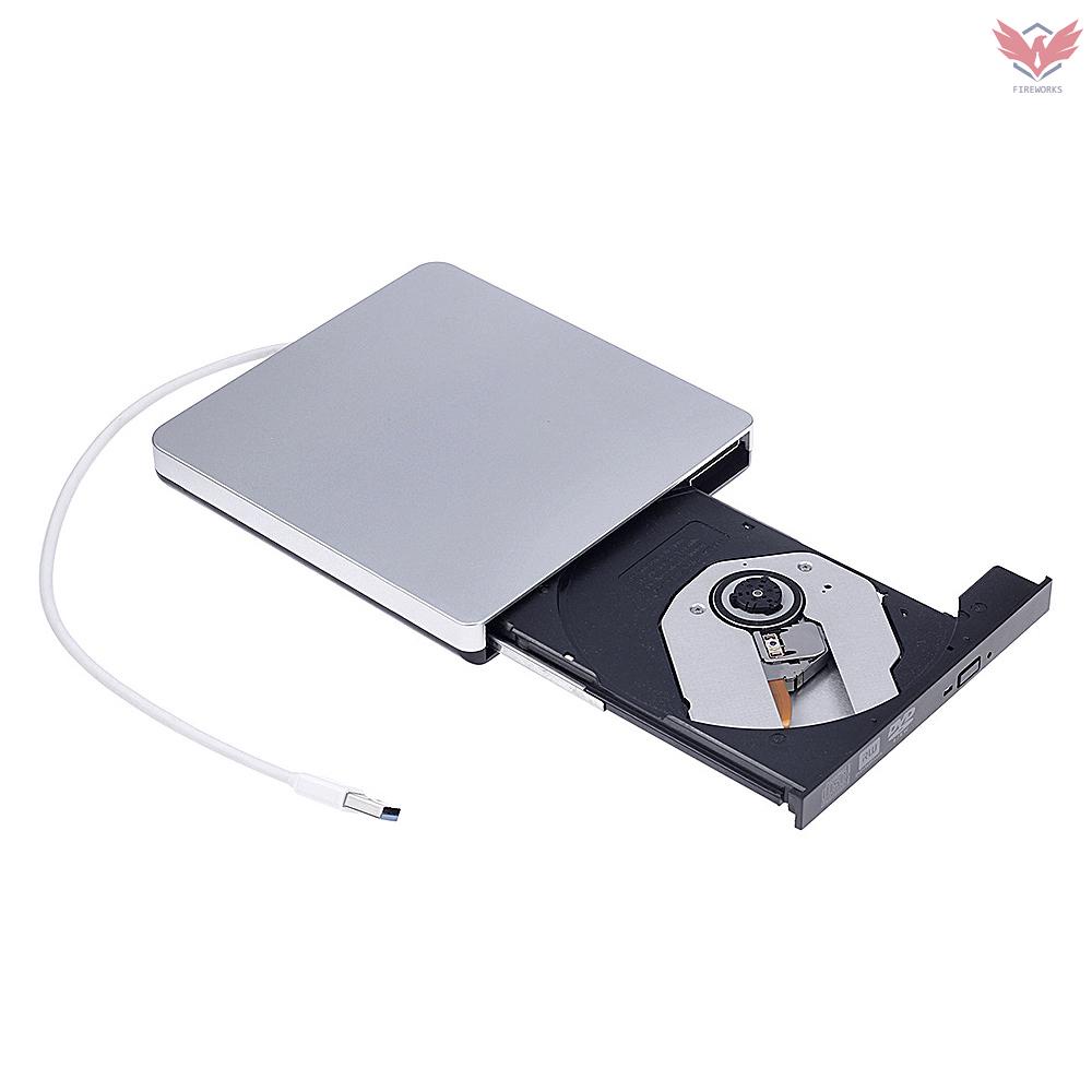 Ổ Đĩa Cd-Rw Dvd-Rw Usb 3.0 Siêu Mỏng Cho Windows / Mac Os | BigBuy360 - bigbuy360.vn