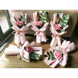 Bó hoa GIẤY 1 bông SIÊU ĐẸP