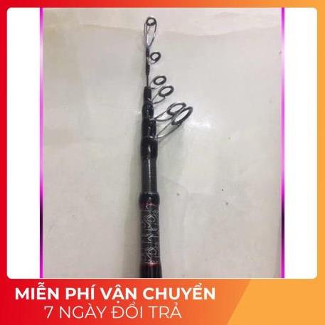 **cần rút Daiwa thu Gon 60cm 1,8m -2,7m