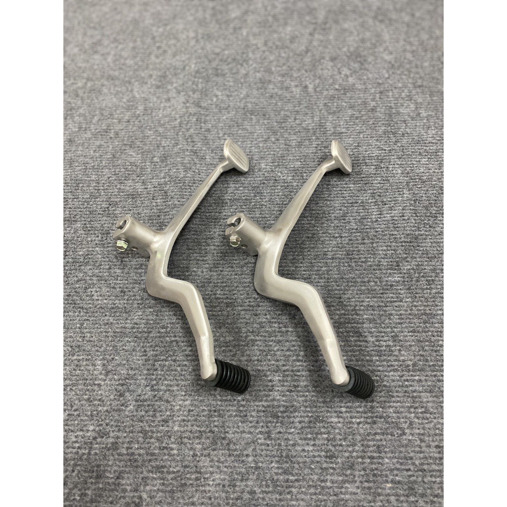 Cần số Nhôm hai chiều CNC cho các loại xe ! Nhôm Nguyên Khối