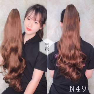 [ CAO CẤP ] TÓC NGOẶM XOĂN DÀI 60CM - N49