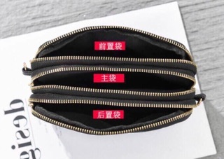 Túi đeo chéo nhỏ 3 ngăn