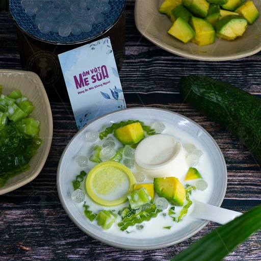 Chè Bơ Pudding/ Chè Bơ Phô Mai