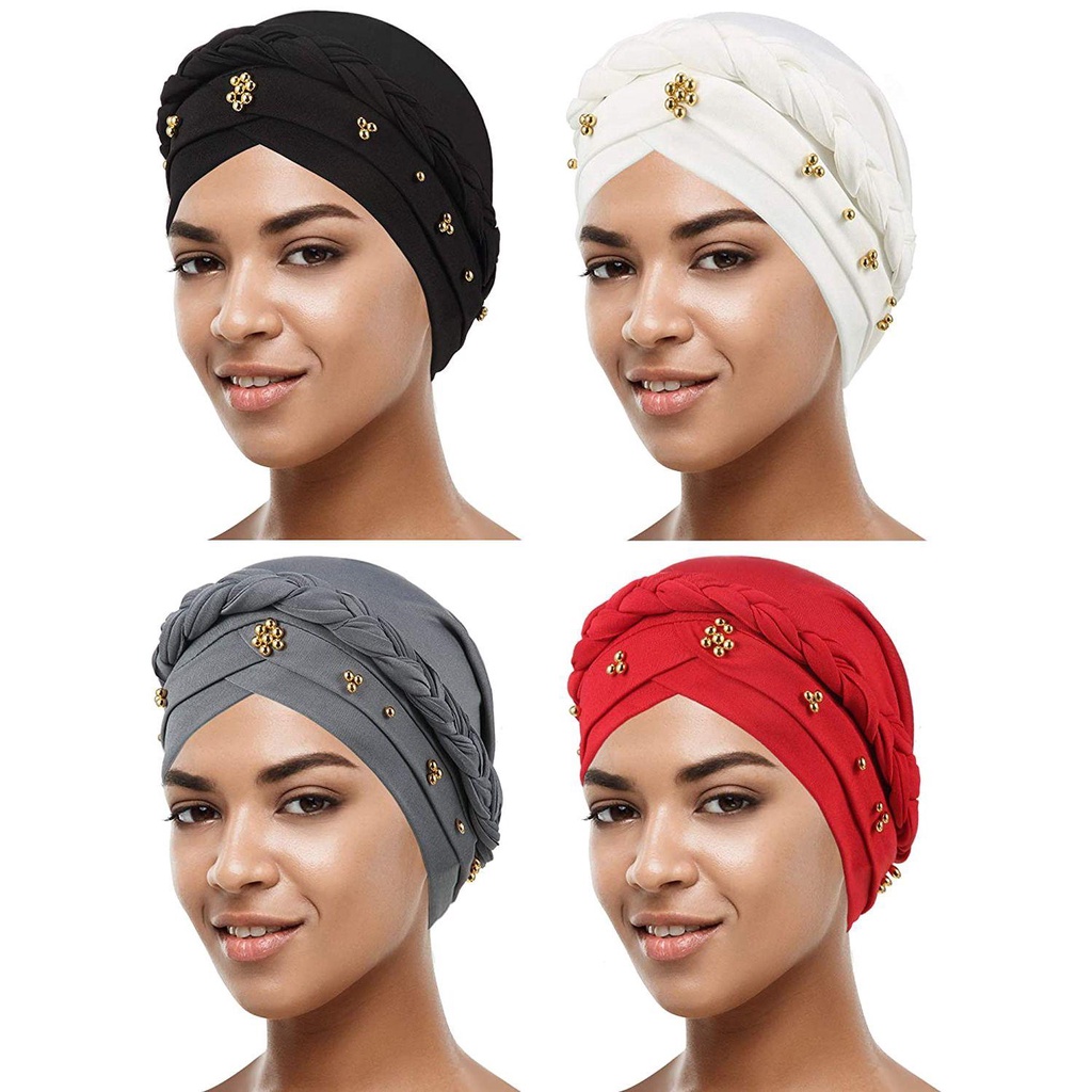 PINEVN Mũ Trùm Đầu Thời Trang Cho Phụ Nữ Hồi Giáo