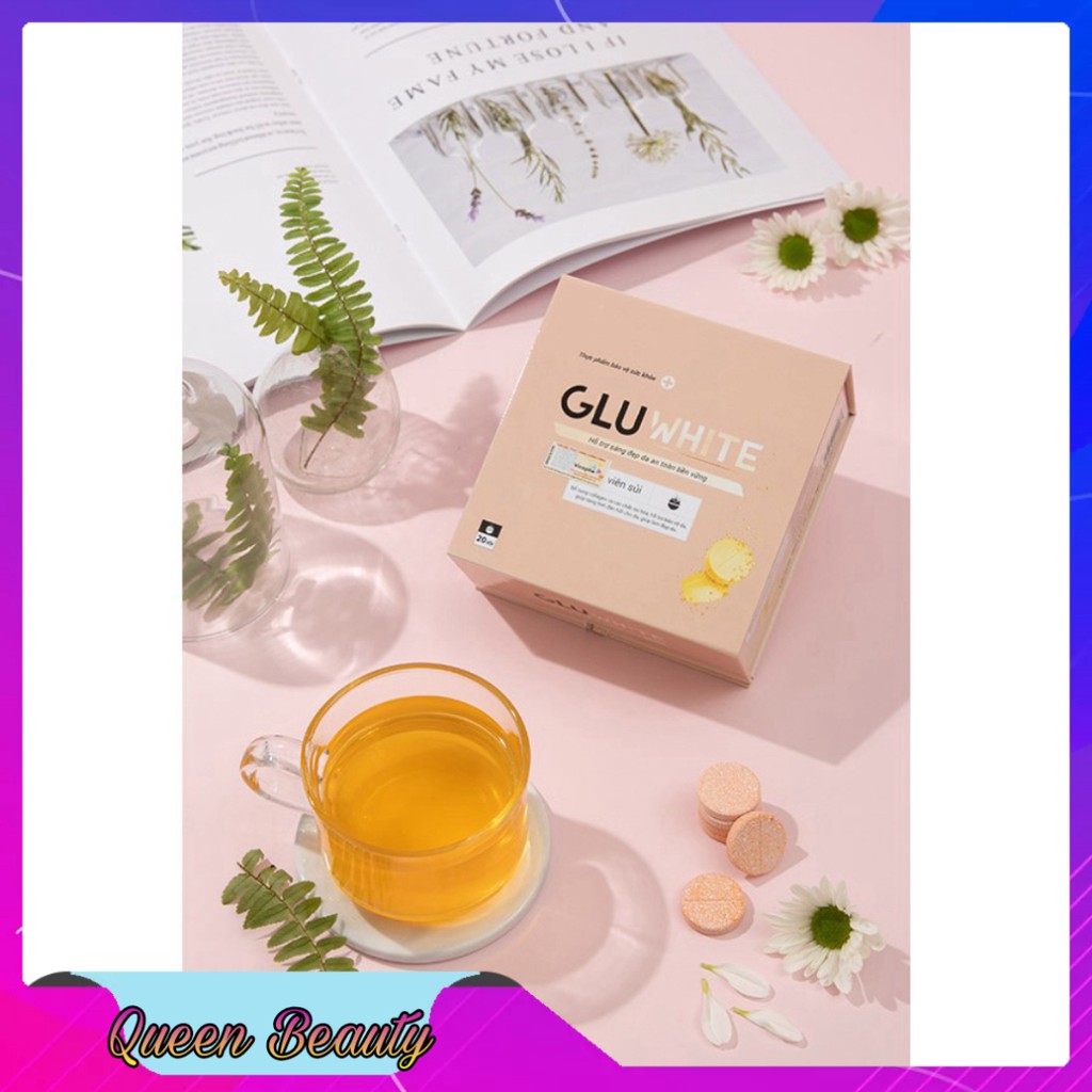Sủi Trắng Da Gluwhite - Hỗ Trợ Làm Đẹp Da, Giảm Thâm, Mờ Nám, Bảo Vệ Da | Thế Giới Skin Care