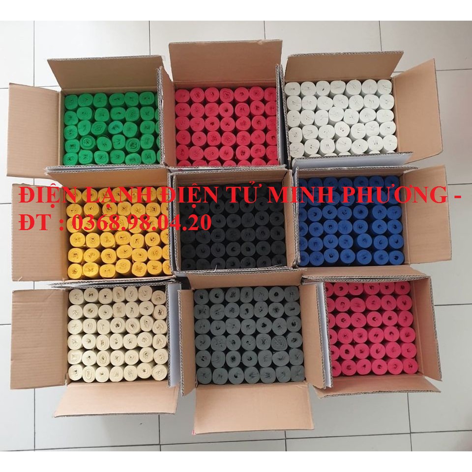 BĂNG QUỐN MÀU HÀN QUỐC - DÙNG CUỐN ĐƯỜNG ỐNG ĐIỀU HÒA, CỨU HỎA, NƯỚC NÓNG, ĐIỆN - DAI, MỀM, MỊN, CHỮ HÀN QUỐC IN CHÌM