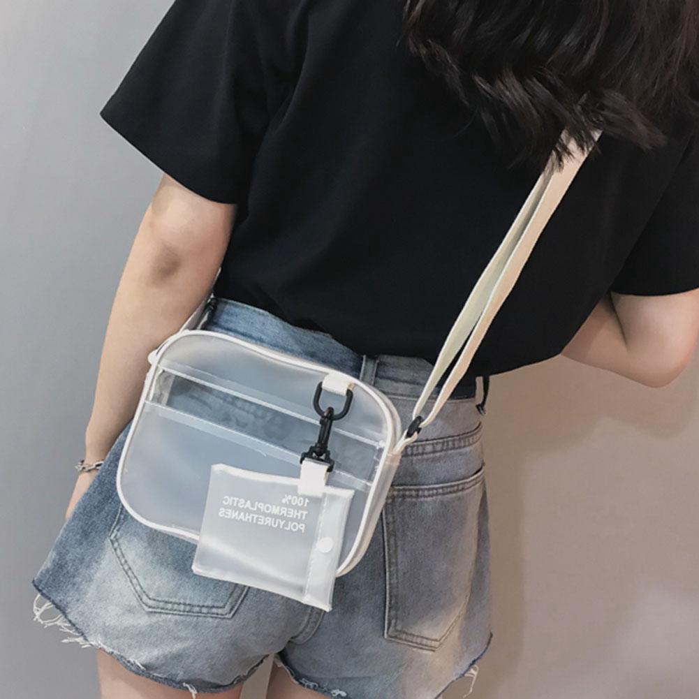 Túi Đeo Chéo Nhựa Pvc Trong Suốt