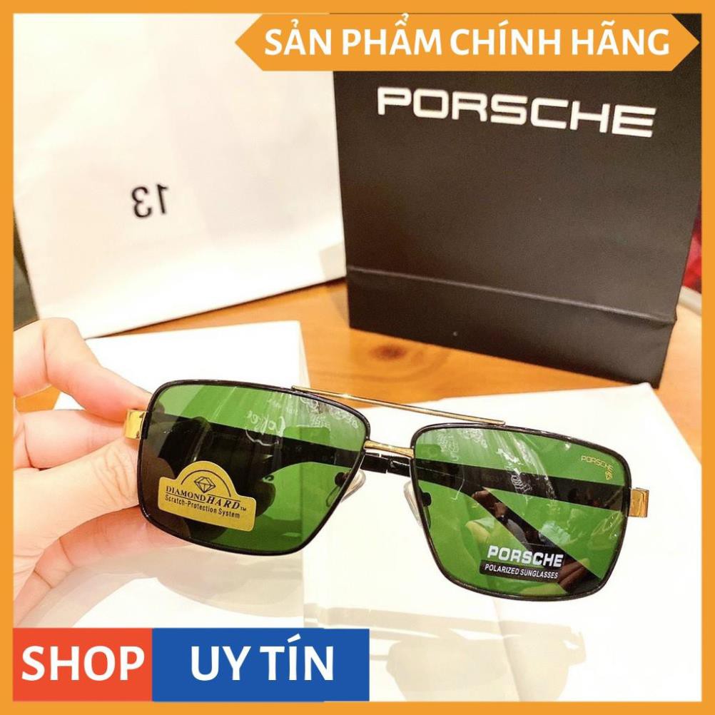 ❌GIÁ SỐC❌KÍNH MÁT NAM VUÔNG CAO CẤP 8711 Tròng POLAROID chống uv400 chống chói +TẶNG KÍNH ĐÊM | BigBuy360 - bigbuy360.vn