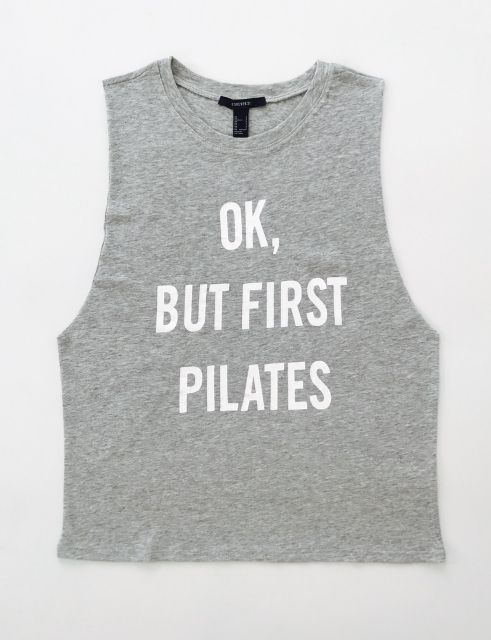 Áo tank top form rộng F21
