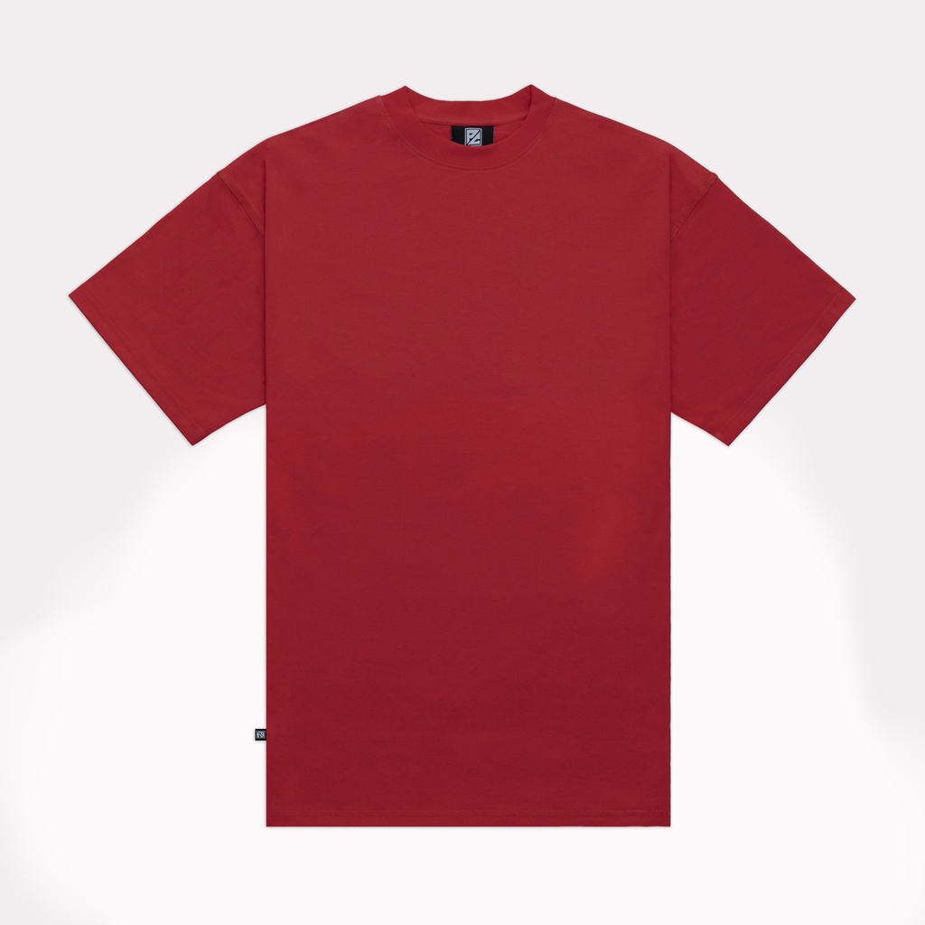 Áo thun trơn 4 chiều nam nữ PC - Kiểu áo phông unisex form rộng dáng oversized