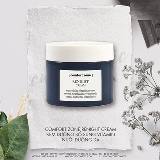 Comfort Zone RENIGHT CREAM Kem dưỡng bổ sung vitamin và nuôi dưỡng da