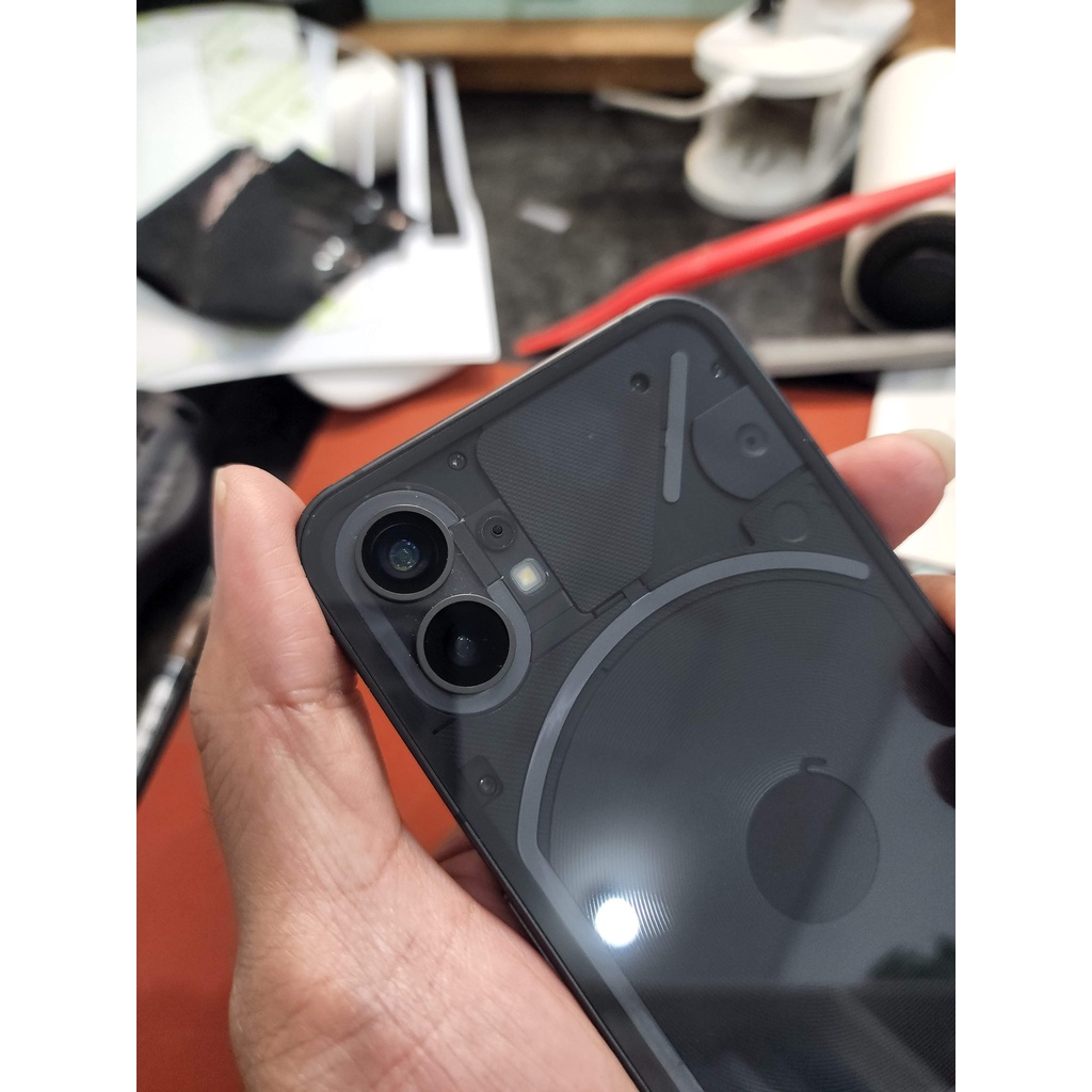 Miếng dán PPF Hydorgen Nothing Phone 1 trong, nhám, đổi màu cao cấp