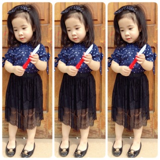 Set váy áo tiểu thư 