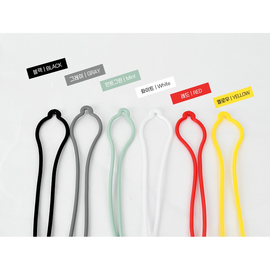 Dây đeo khẩu trang silicone mềm / silicone maskstrap chống thất lạc / mask strap