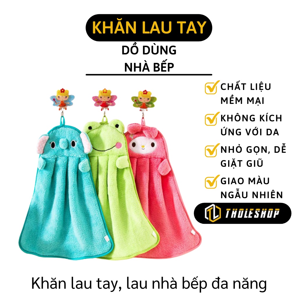 Khăn Lau Tay - Khăn Lau Nhà Bếp, Lau Bát Đĩa, Cốc Chén Siêu Thấm, Không Kích Ứng Da 4022
