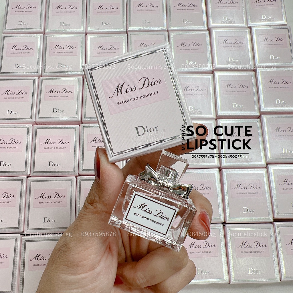 NƯỚC HOA MINI Miss Dior Blooming Bouquet Eau de Toilette 5ml