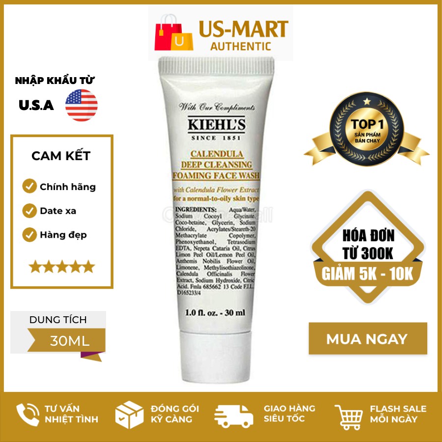 SỮA RỬA MẶT KIEHL’S HOA CÚC