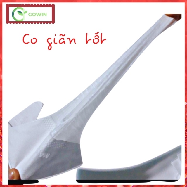 COMBO 5 HỘP Khẩu Trang 3D Mask  Masuji Xuân Lai Công nghệ Nhật Bản
